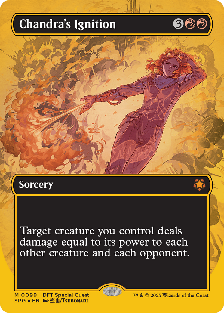 Chandra's Ignition (Ripple Foil) [Modern Horizons 3 Commander] main image 0