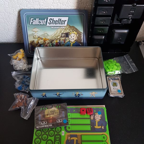 fallout shelter board game rules