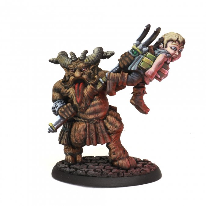 Reaper Minis: Zotzwick, Dwarf Krampus - 01455