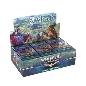Altered: Whispers from the Maze- Booster Box