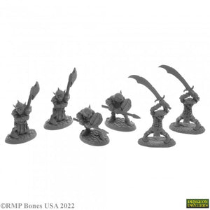 Reaper: Dungeon Dwellers (41-80)