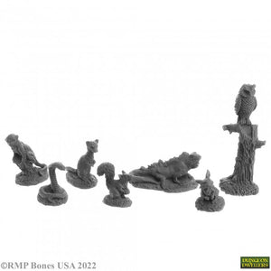 Reaper: Dungeon Dwellers (41-80)
