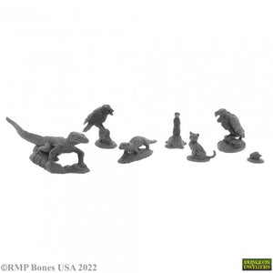 Reaper: Dungeon Dwellers (41-80)