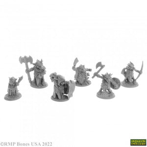 Reaper: Dungeon Dwellers (41-80)