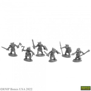Reaper: Dungeon Dwellers (41-80)
