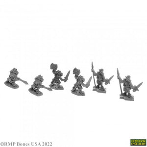 Reaper: Dungeon Dwellers (41-80)