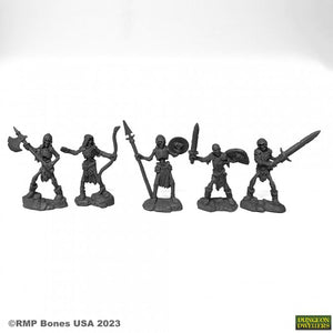 Reaper: Dungeon Dwellers (81-130)
