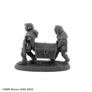 Reaper: Dungeon Dwellers (81-130)