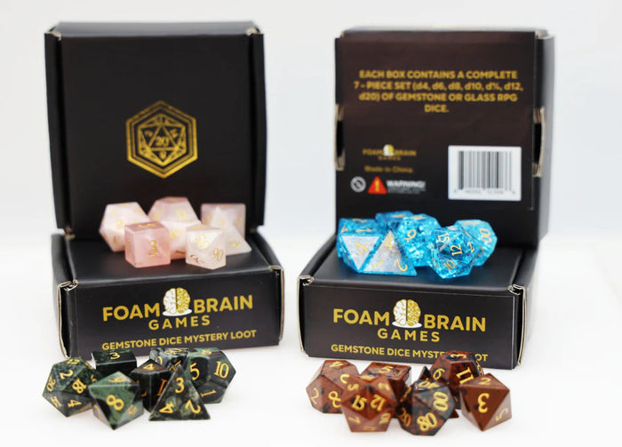 FBG Mystery Loot: Gemstone Dice