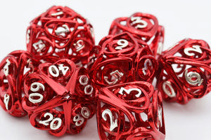FBG: Hollow Hearts Dice Set