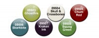 Reaper Fast Palette: Pirate Colors - Pirate Colors High Seas Horror