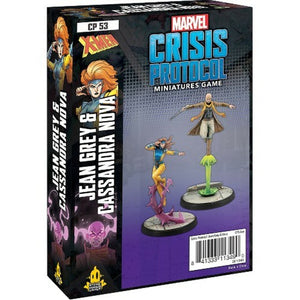 Marvel: Crisis Protocol - Jean Grey and Cassandra Nova