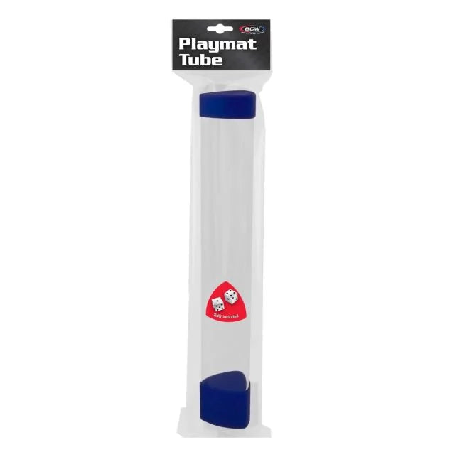 BCW Playmat Tube - Blue