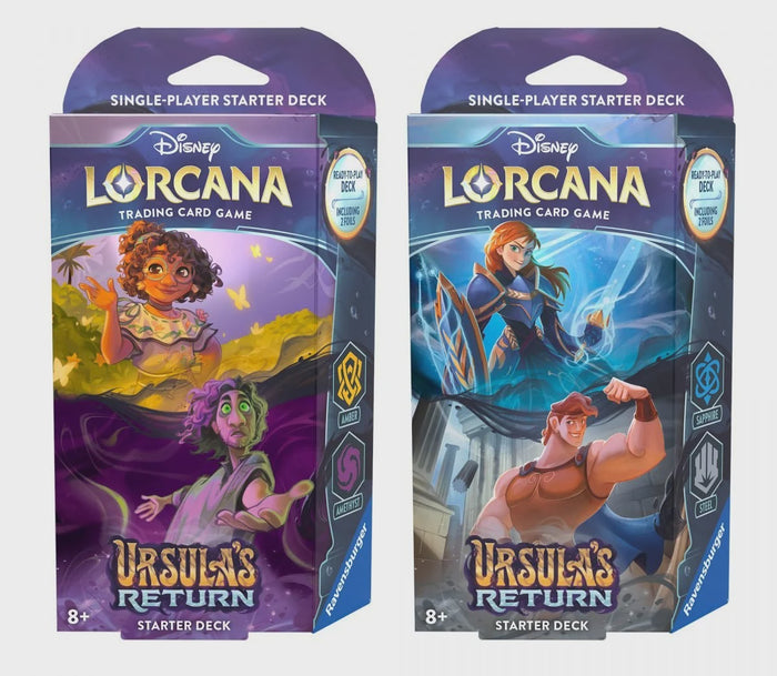 Disney Lorcana TCG: Ursula's Return - Starter Decks