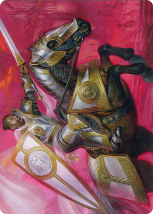 Sigiled Sentinel Art Card [March of the Machine Art Series]