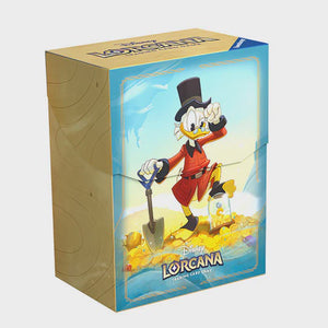 Disney Lorcana: Into the Inklands Deck Box (Scrouge McDuck)