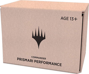 Commander 2021 Deck - Prismari Performance (Minimal Packaging) - Commander 2021 (C21)