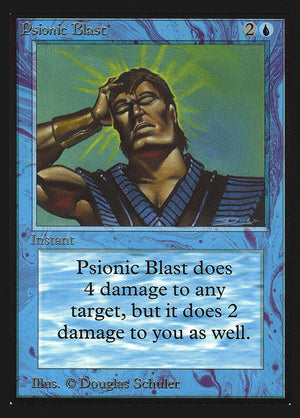 Psionic Blast [Collectors' Edition]