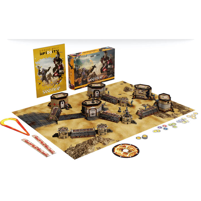 Corvus Belli: Infinity - Operation Sandtrap