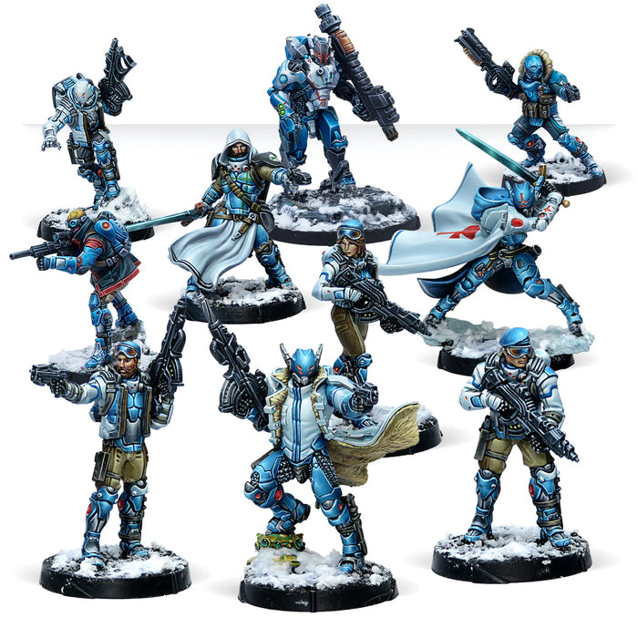 Corvus Belli: Infinity - WinterFor Action Pack