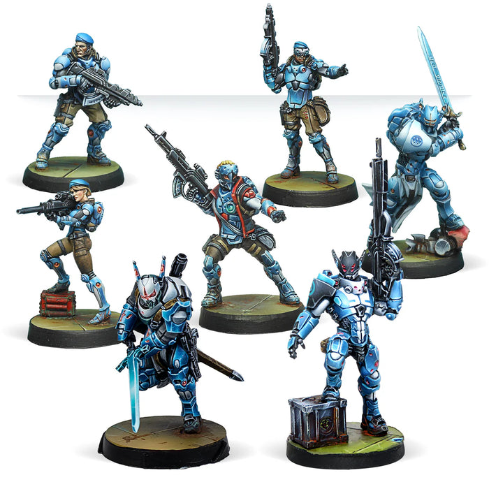 Corvus Belli: Infinity - PanOceania Army Pack