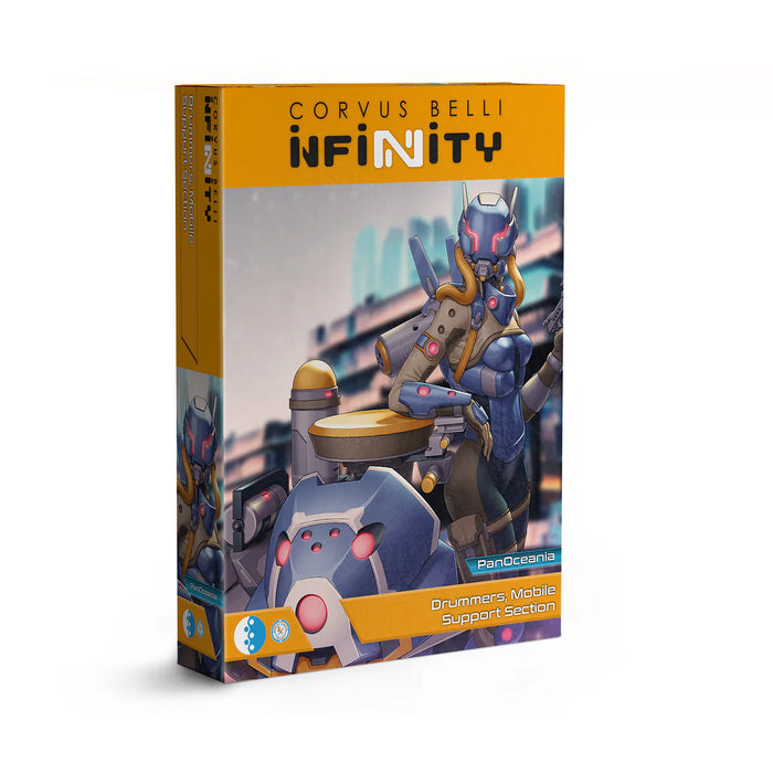 Infinity: Drummer Mobile Support Section