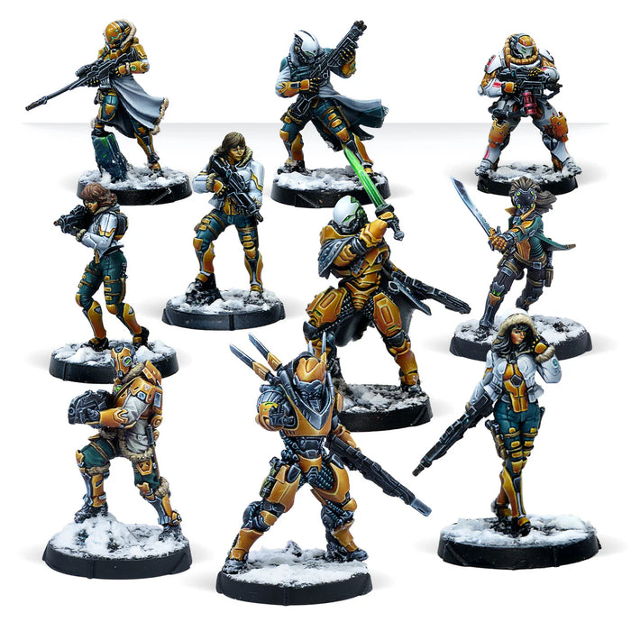 Corvus Belli: Warcrow Adventures: They Came From the Fog