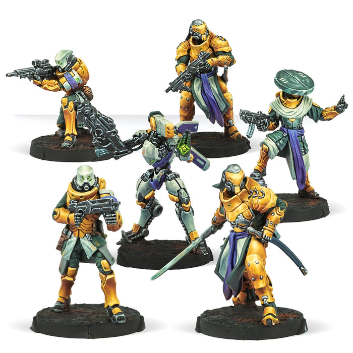 Corvus Belli: Infinity - Yu Jing Pack Alpha