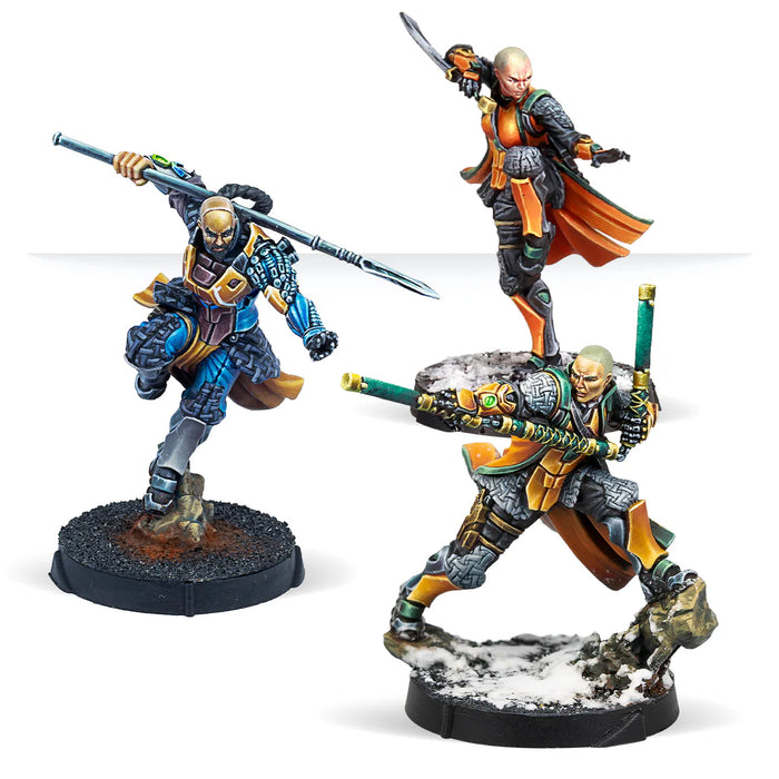 Corvus Belli: Infinity -Shaolin Warrior Monks