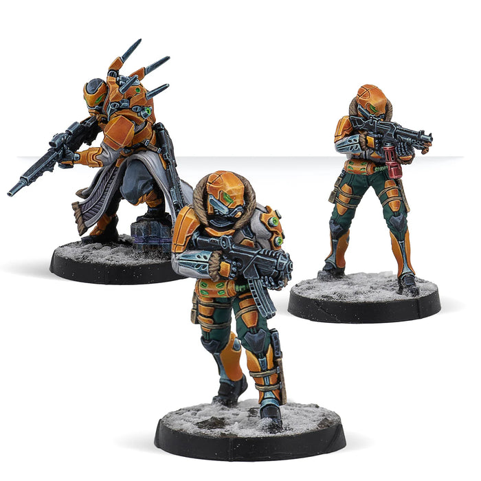 Corvus Belli: Infinity - White Banner Expansion Pack Beta