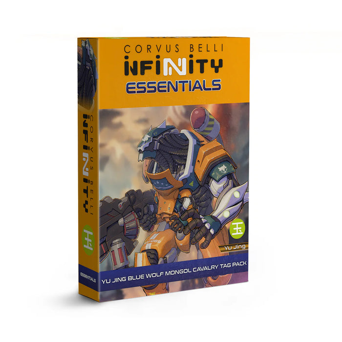 Infinity: Essentials: Blue Wolf Mongol Cavalry