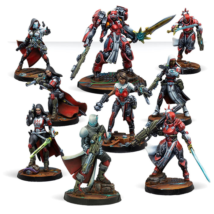 Infinity: Nomads - Bakunin Observance Action Pack