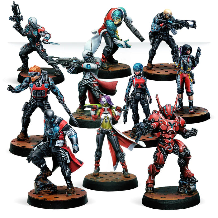 Corvus Belli: Infinity - Nomads Action Pack