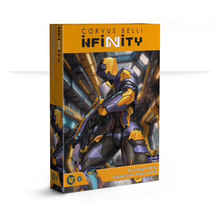 Corvus Belli: Infinity - Torchlight Brig: Expansion Pack Alpha