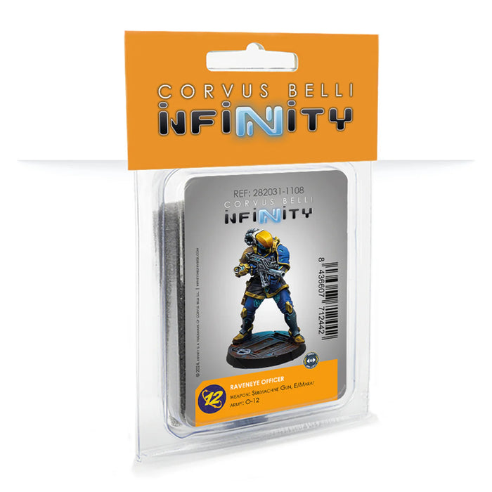 Corvus Belli: Infinity - Imperial Service Raveneye Officer (Submachine Gun, E/Marat)
