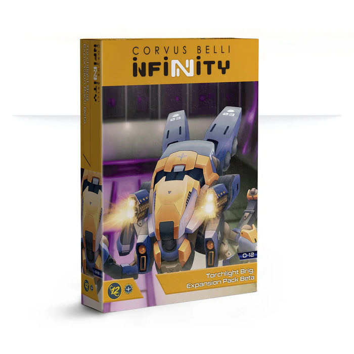 Corvus Belli: Infinity - Torchlight Brig: Expansion Pack Beta