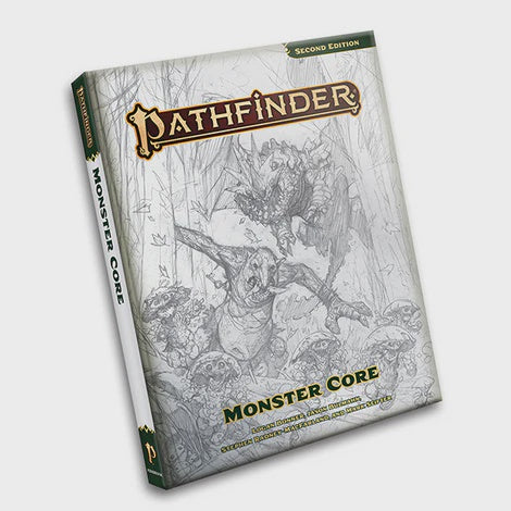 Pathfinder RPG: Monster Core Hardcover (Sketch Cover Edition) P2