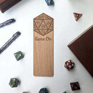 EmberGlow Bookmarks