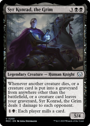 Syr Konrad, the Grim [March of the Machine Commander]