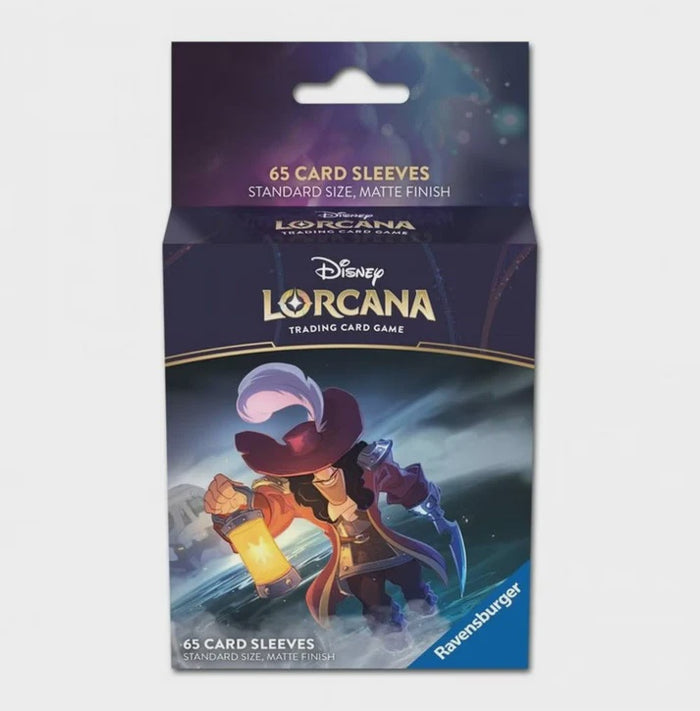 Disney Lorcana TCG: The First Chapter Card Sleeves - Captain Hook