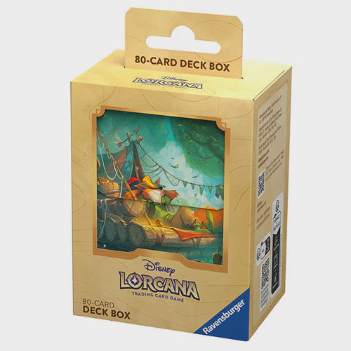 Disney Lorcana: Into the Inklands Deck Box (Robin Hood)