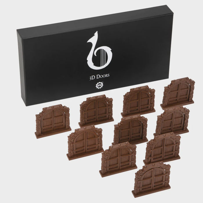 Bardsung: 3d Doors