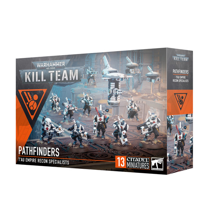 40k Kill Team: Pathfinders - T'au Empire Recon Specialists