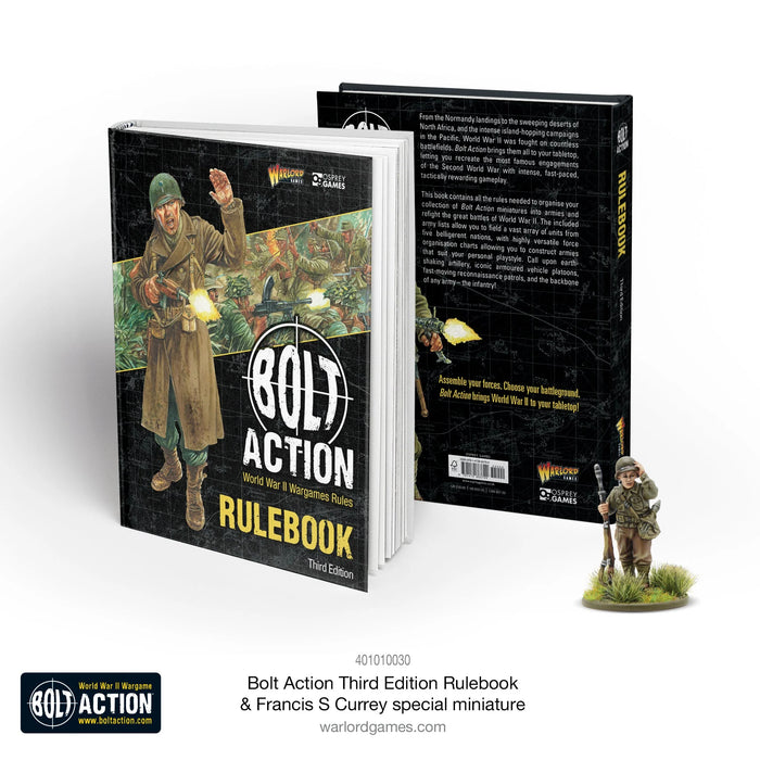 Bolt Action: World War II Wargame - Rulebook, Third Edition