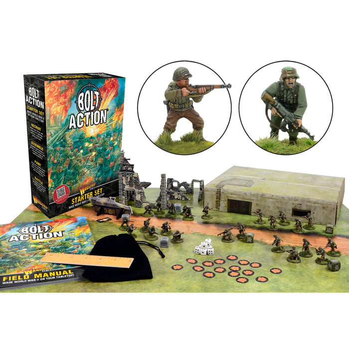 Bolt Action: World War II Wargame - Starter Set