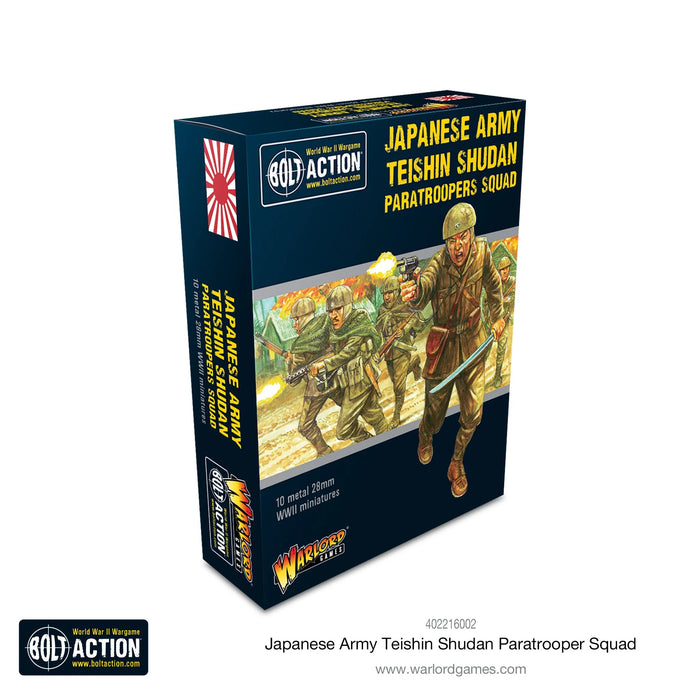 Bolt Action: Japanese Army Teishin Shudan Paratroopers Squad