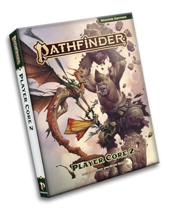 Pathfinder 2e: Player Core 2 (Pocket Edition)