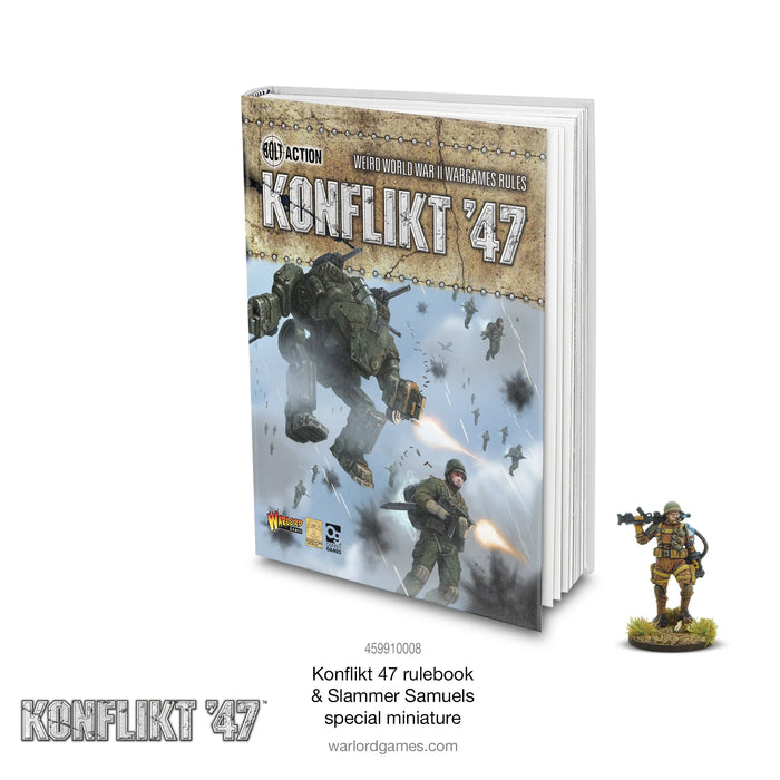 Bolt Action: Konflikt '47 Rulebook