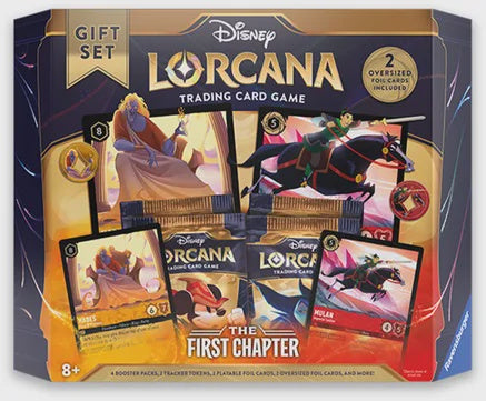 Disney Lorcana TCG: The First Chapter Gift Set