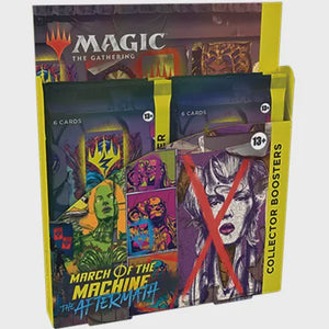 MtG: March of the Machine: The Aftermath (MAT) - Collector Booster Box